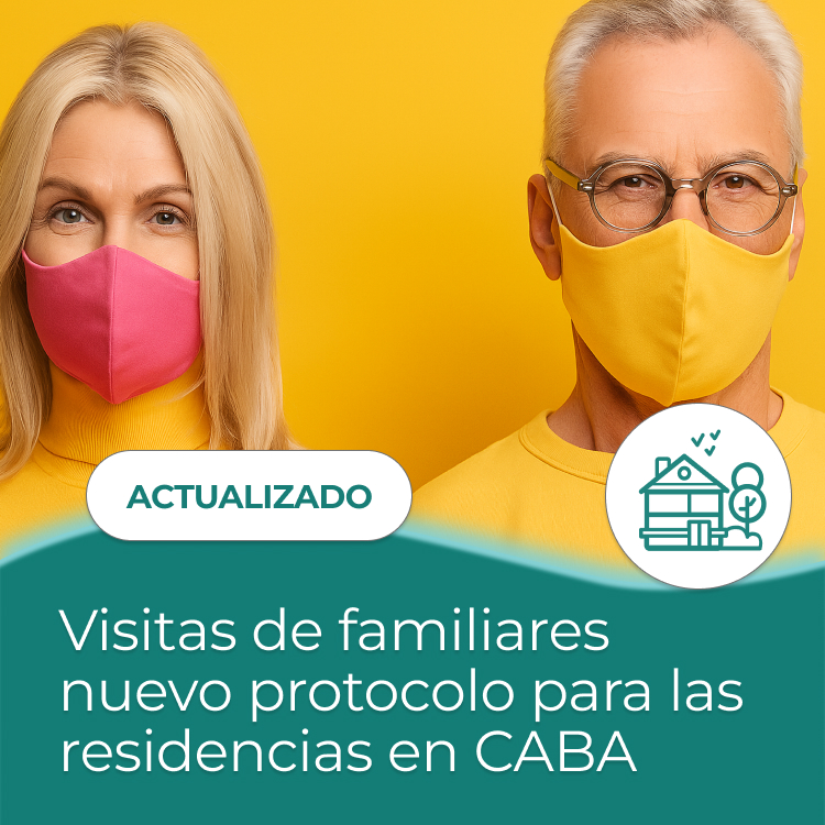 CABA: Protocolo para realizar visitas en Residencias Geriatricas